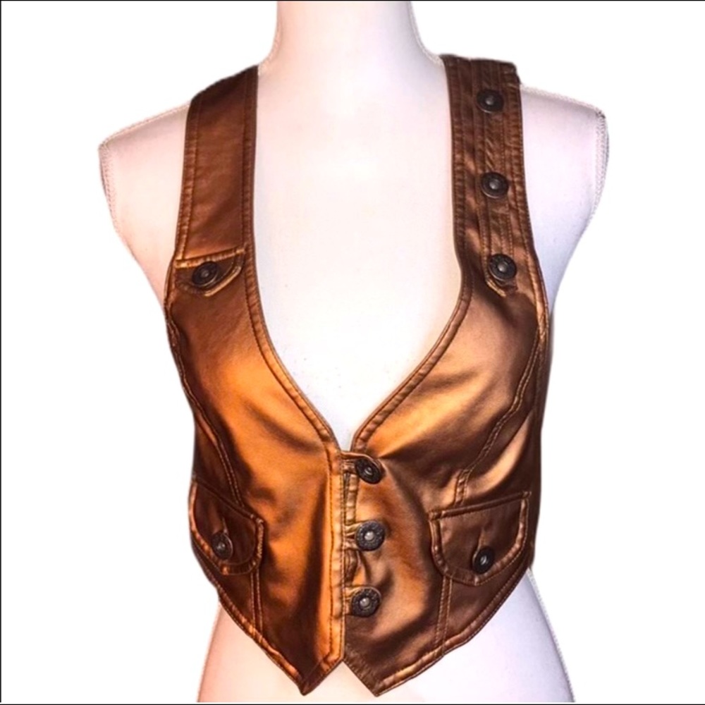 Body Central Copper Vest